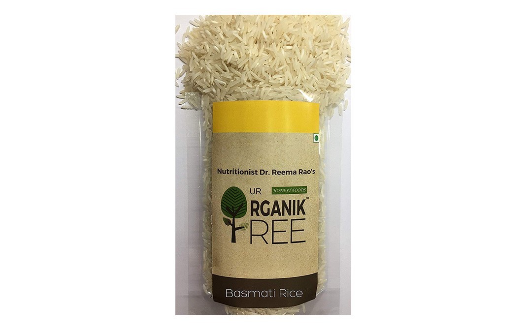 Our Organik Tree Organic Basmati Rice    Pack  450 grams